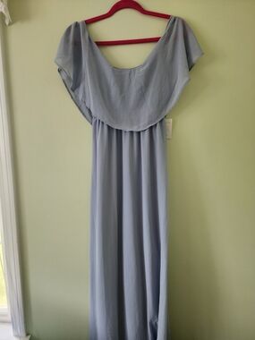 New With Tags Show Me Your Mumu Dusty Blue Dress
